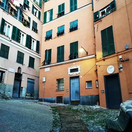 Il Capriccio Di Sy דירה ג'נובה