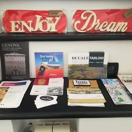 Il Capriccio Di Sy Γένοβα